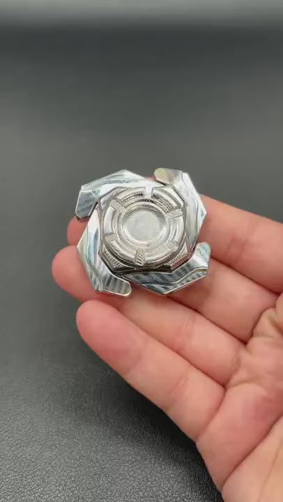 Haze Shell Opening Damasteel
