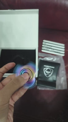 Spinner Crystallized Titanium