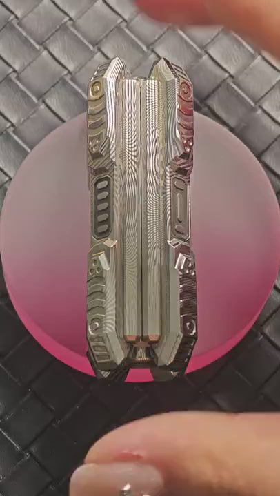 Railgun Damasteel Limited 10