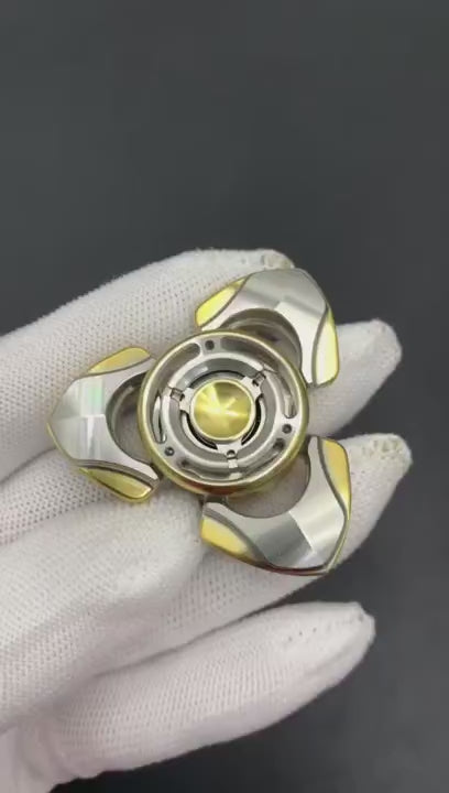 Toothless Mini Pearl White Stainless Steel