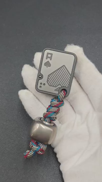 AAA Push Card Titanium Zirconium Copper