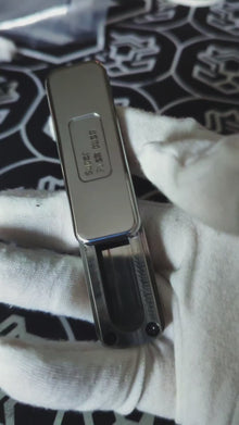 Slider-Feeling Mechanical Stainless Steel