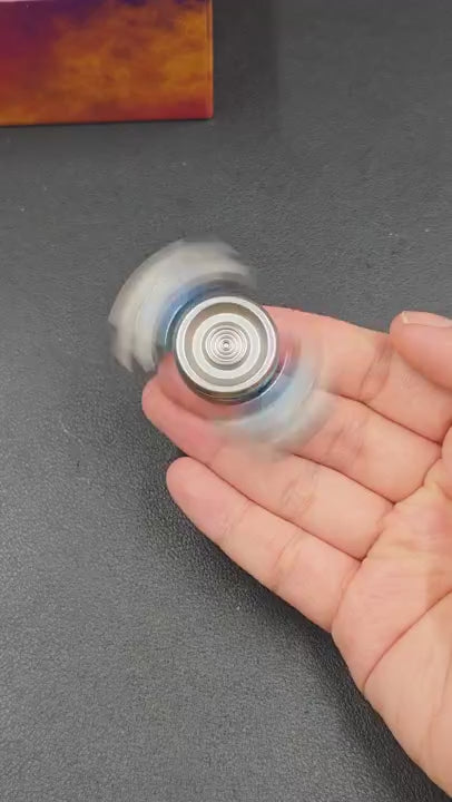 Spin Titanium Stainless Steel