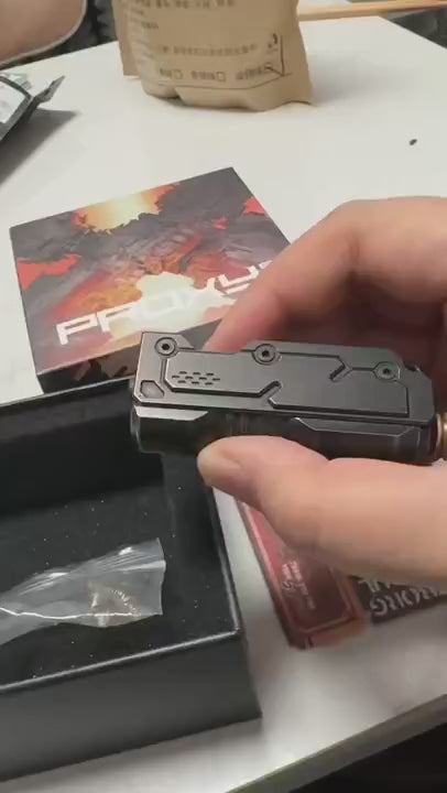 Cyborg Soul Stainless Steel
