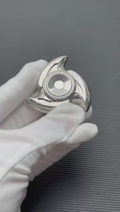 Liquid Flash Damasteel