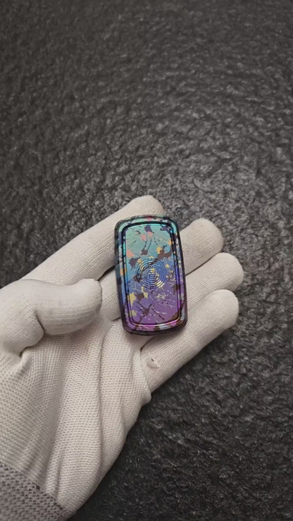 Wormhole Slider Titanium