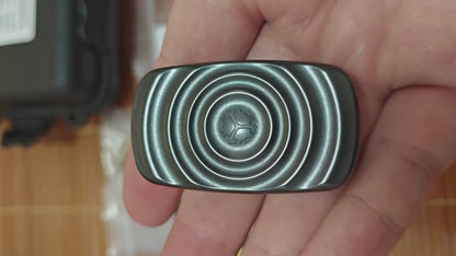 Ripple Tuning Fork Zirconium