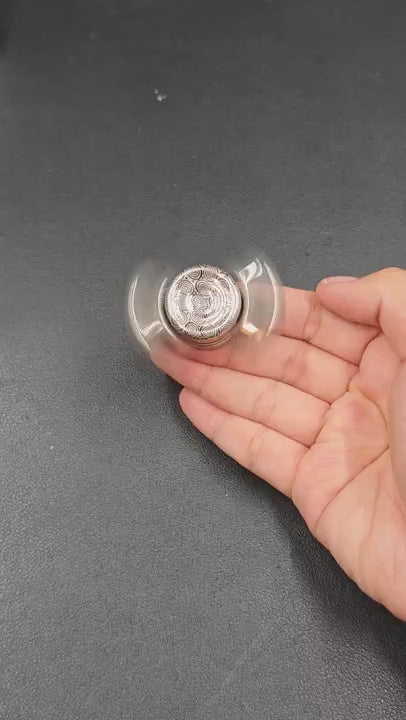 Spin Stainless Steel Titanium