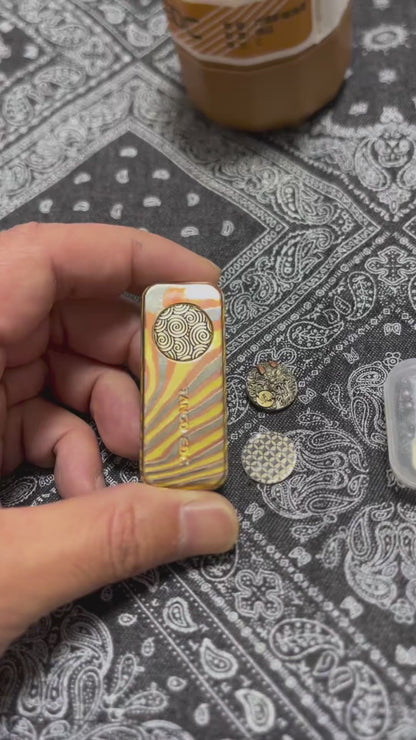 Sugar Cube Mokume