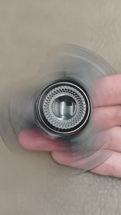 Qs Titanium Engraved