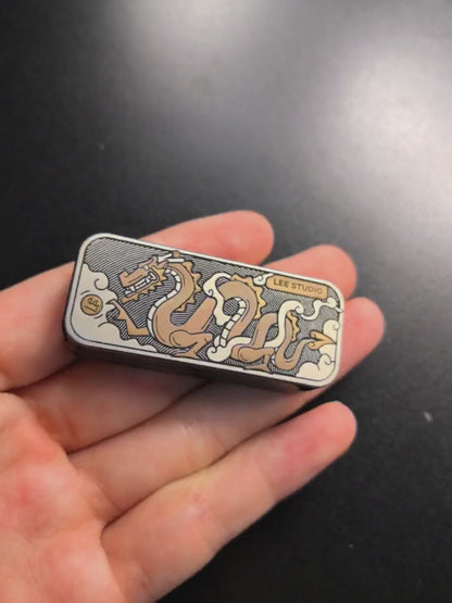 The Wandering Dragon Zirconium+Copper