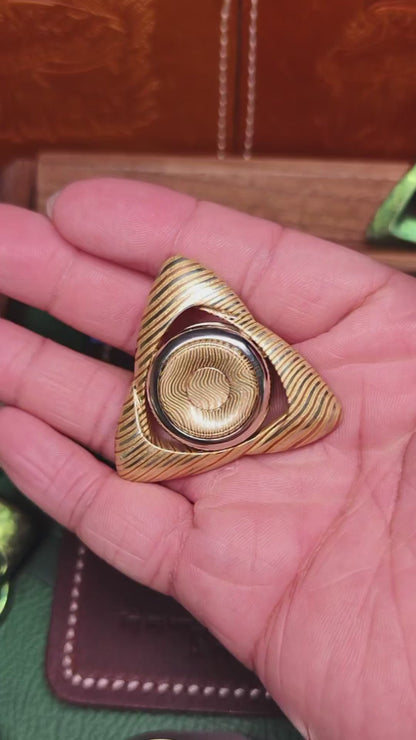 Wind Mokume