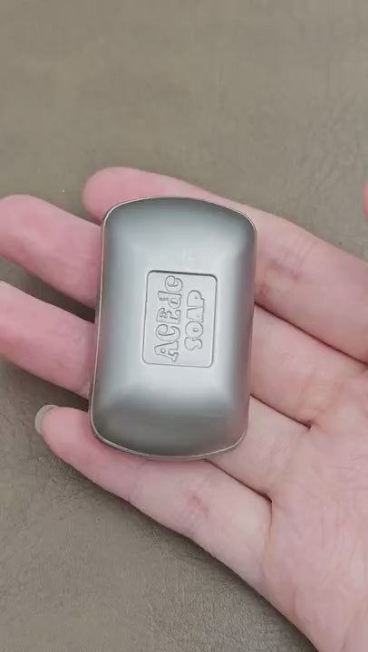 Little Soap Stainless Steel Blasted