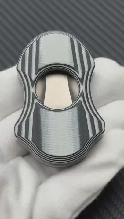 Wufeng Knuckle Pry Bar Titanium G10