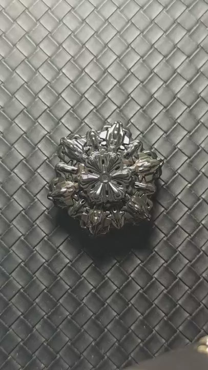 SEQUENCE EDC Dijiang Shell Opening Zirconium Polished