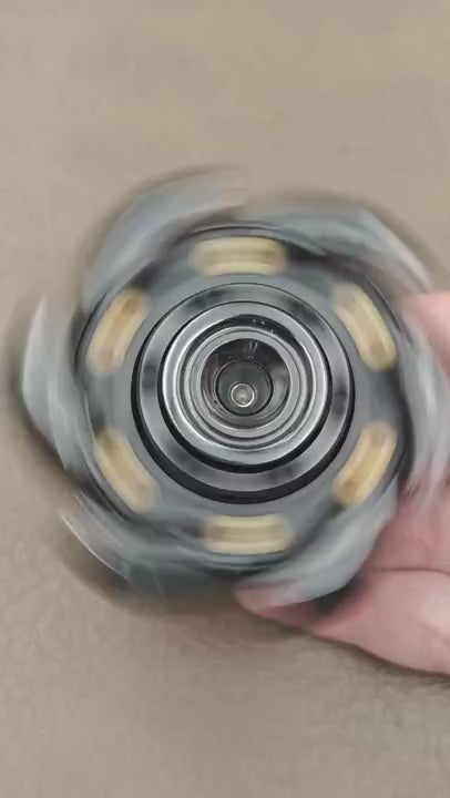 Pillbug Shell Opening Zirconium Polished