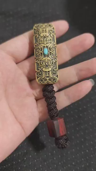 Even EDC Little Gold Bar Brass