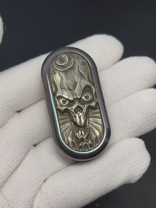 TK Skull Cupronickel