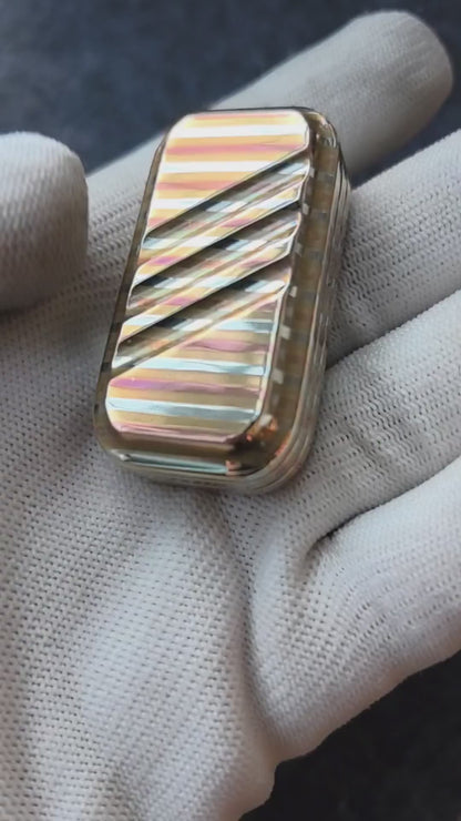 Lucky Candy Mokume
