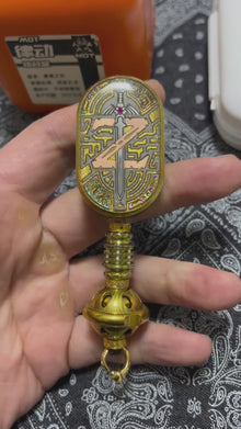 Planet Lanyard Bead MOP