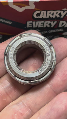 Shadow Raider Damasteel