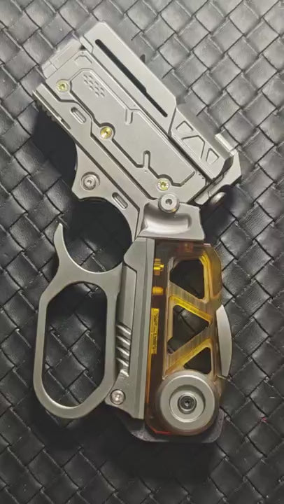Cyborg Soul Stainless Steel Titanium