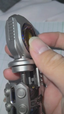 Sinian Stainless Steel + Mokuti