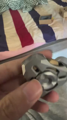 Mortise and Tenon Titanium Brass