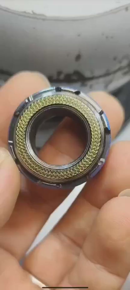 Shadow Raider Polished Zir + Official Hand Engraved ( Brand new 1 off)