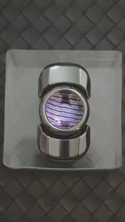 DUAT Spindle Batch II Zirconium Polished