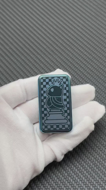 Mecha Pig Zirconium Stainless Steel
