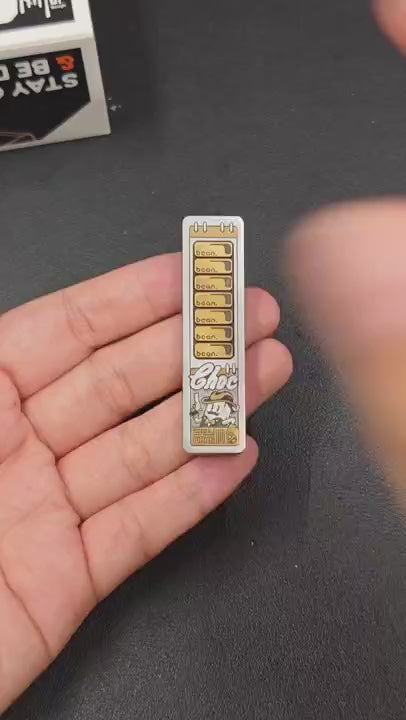 Yidou Collab Choc PEEK Copper Stainless Steel
