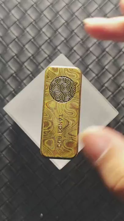 Sugar Cube Mokume