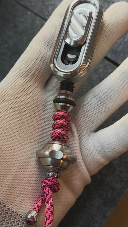 Popping Stainless Steel