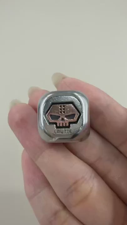 Monk Dice Stainless Steel
