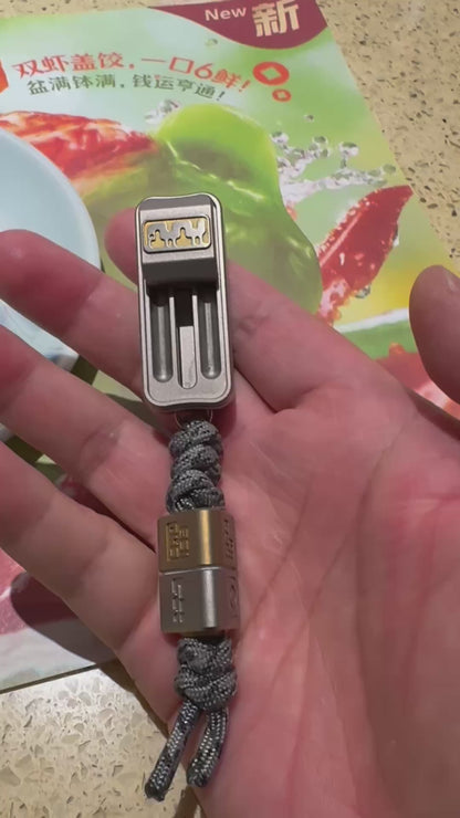 Snake Push 2.0 Titanium