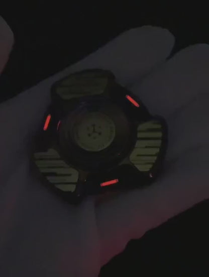 Radiation Shell Opening Zirconium