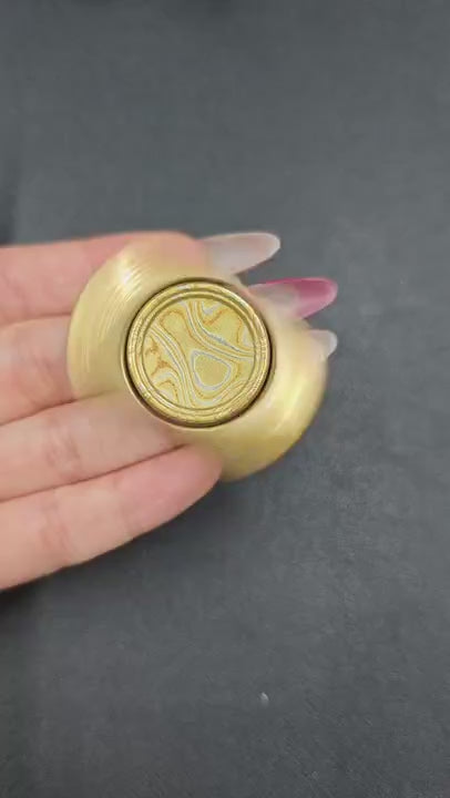 Spinner Mokume
