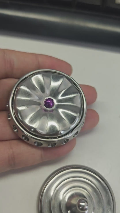 Eternal Flower Stainless Steel