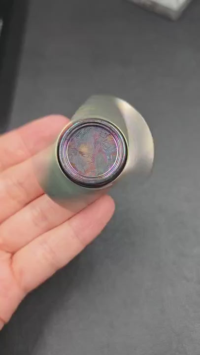 Spinner Crystallized Zirconium