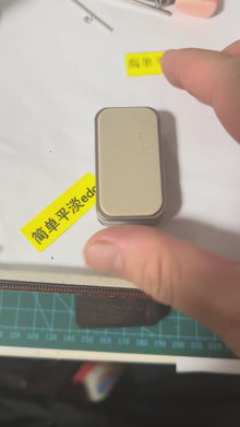 ZHUAN ZHUAN Slider Peek + Stainless Steel