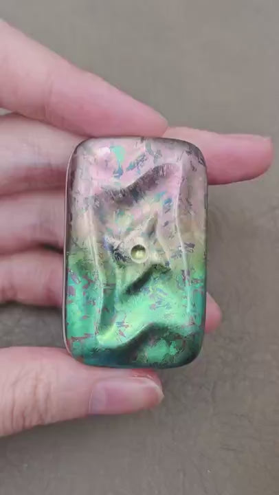 Shuriken Crystallized Titanium
