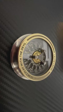 Carnival Roulette Brass