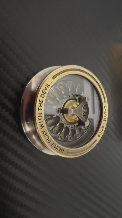 Carnival Roulette Brass