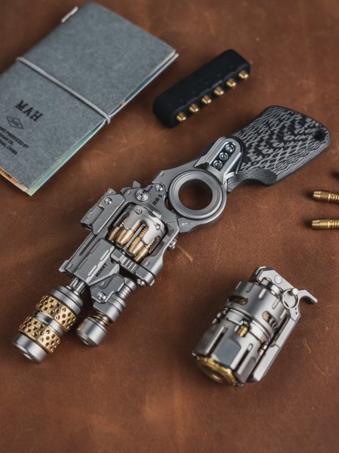ラフレシアEDC EDCELL Breaker Dark version – Premium EDC Slider | TRB Creation