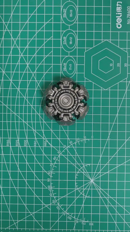 Ancient Iron Titanium Stonewashed