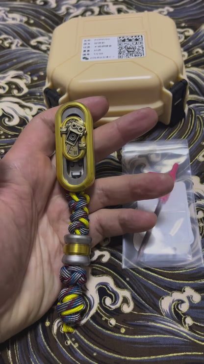 Popping Brass Titanium