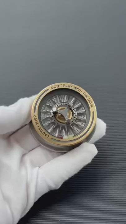 Carnival Roulette Brass Cupronickel