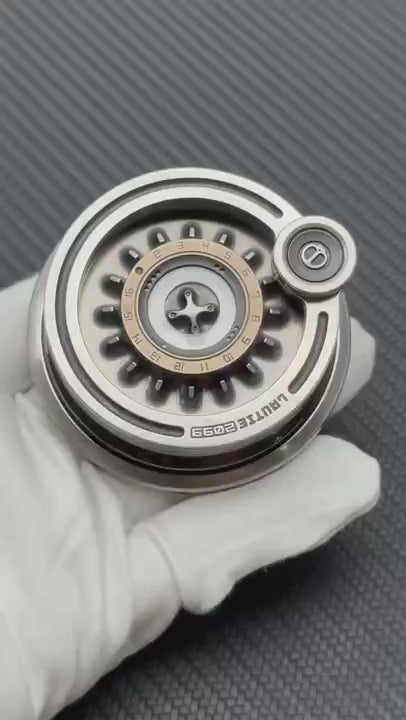 Carnival Roulette Zirconium Stainless Steel