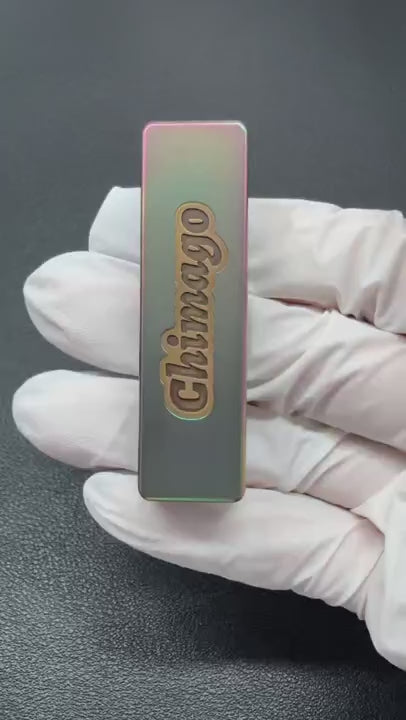 Hada 3.0 Titanium Color-Anodized